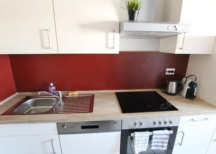 Center - Cosy Bed' N' Bredala Max Apartment Colmar