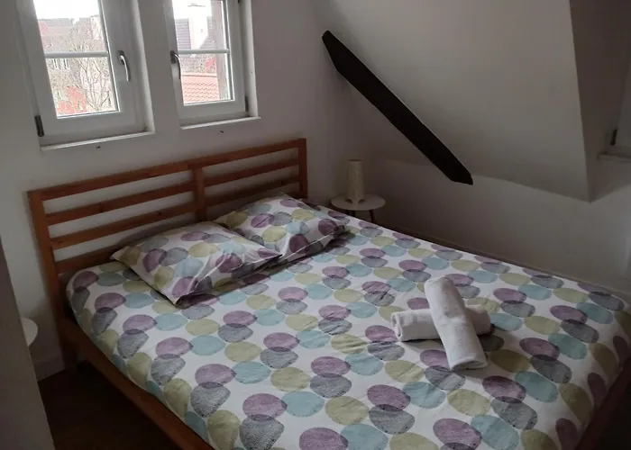 Center - Cosy Bed' N' Bredala Max Апартаменты Кольмар